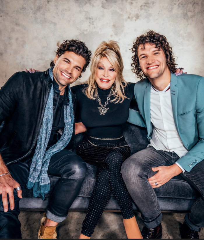 for KING & COUNTRY and Dolly Parton - Press Photo, 2019
