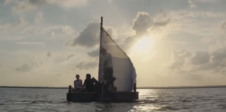 Scene from "The Peanut Butter Falcon." 