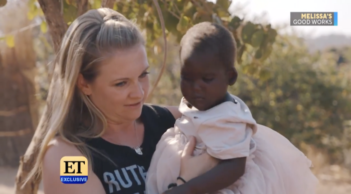 Melissa Joan Hart's Mission Trip to Zambia, August 30, 2019