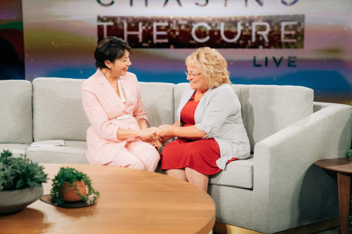 Helmed by Ann Curry, a panel of doctors, a chief medical consultant, a psychologist, a legal representative and a global audience all work together in and effort to help people who are suffering from undiagnosed, misdiagnosed or uncured medical mysteries in 'Chasing the Cure.'