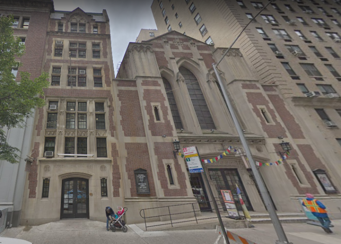 Rutgers Presbyterian Church in Manhattan's Upper West Side Neighbourhood.