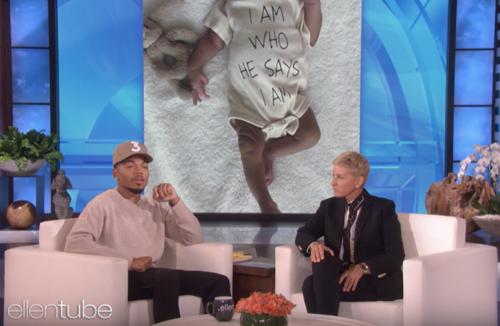 Chance the Rapper appears on 'The Ellen Show,' Published on Sep 11, 2019