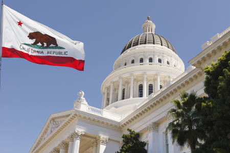 California state Capitol building
