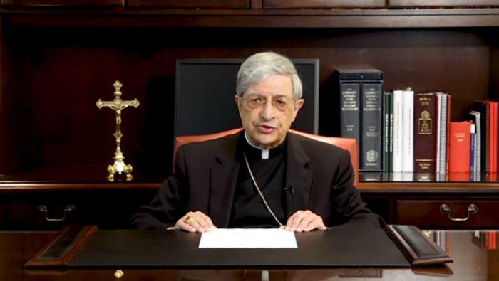 Bishop Salvatore R. Matano of the Diocese of Rochester.