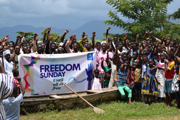 The local church in Ghana has swiftly and significantly responded to the Freedom Sunday call to see young boys and girls on Lake Volta freed from slavery.