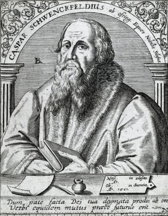 Caspar Schwenckfeld (1489-1561), a Polish Protestant Reformation leader of German ancestry. 