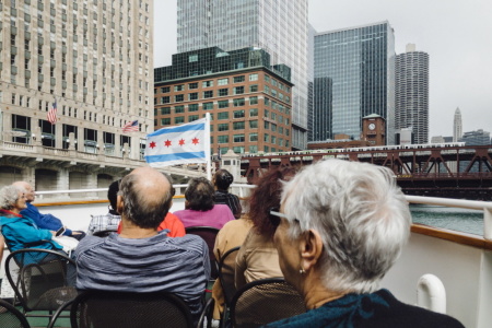 A river tour from the Chicago Architecture Foundation is the best way to see the cityscape.