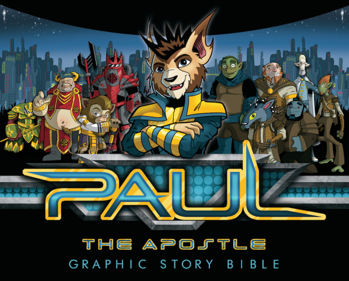 Graphic Novel on Beloved Apostle Paul