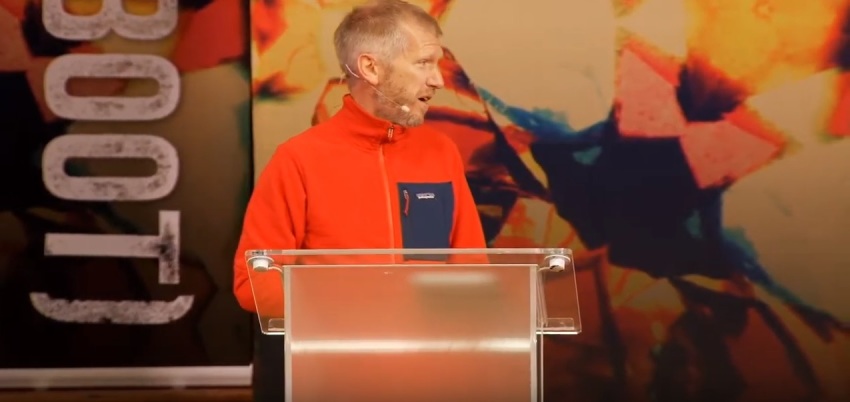 Christian apologist Andy Bannister answers three common questions he gets when witnessing to Muslims in the United Kingdom at Reboot, a youth event held Saturday, Sept. 21, 2019 in London, England.