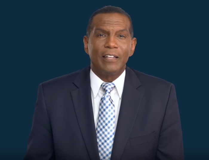 Former NFL player and Super Bowl XV champion Burgess Owens explains his opposition to reparations for slavery in a PragerU video uploaded to YouTube on Sept. 30, 2019. 