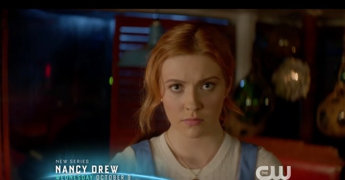 Kennedy McMann stars in CW's mystery drama 'Nancy Drew.' 