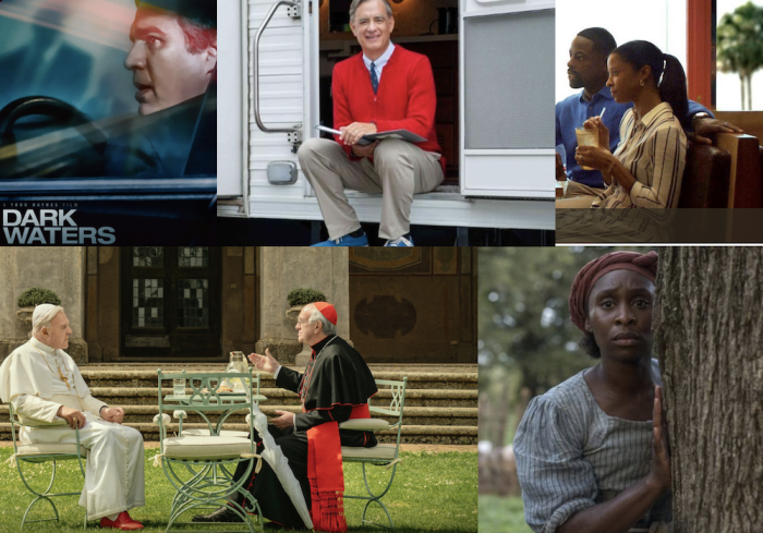 Five films featuring faith topics coming fall 2019. 
