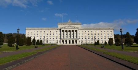 The Parliament for the Republic of Northern Ireland, based in Stormont, Belfast, Northern Ireland.