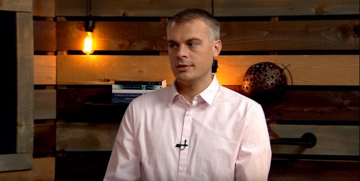 Gavin Ortlund, author and pastor at First Baptist Church of Ojai in Ojai, California, speaking on the YouTube channel Reasons to Believe in a video posted on October 2019. 