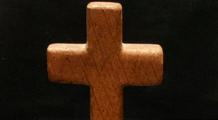 The cross made from the wreckage of the Titanic will now go up for auction on October 19 at Henry Aldridge and Son in Devizes, Wiltshire, a world-renowned auction house which specializes in Titanic artifacts.