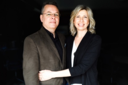 Andrew and Norine Brunson