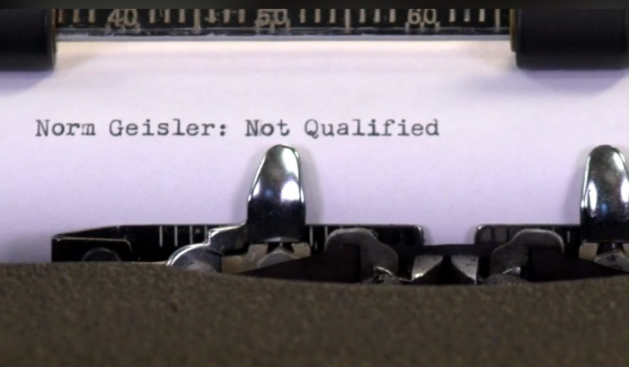 A still from the trailer of 'Norm Geisler: Not Qualified,' a documentary film about the life and work of apologist Norman Geisler. The trailer was shown at Southern Evangelical Seminary’s 26th annual National Conference on Christian Apologetics in Charlotte, North Carolina on Saturday, Oct. 12, 2019. 