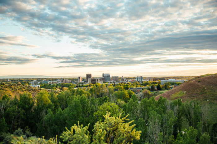 Boise is the capital of Idaho, the country’s fastest-growing state. 