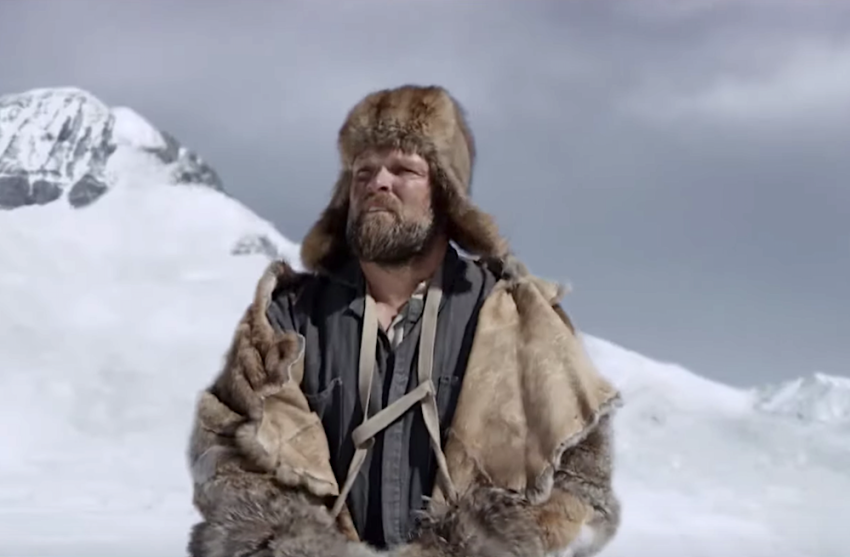Actor Brian Presley in the "The Great Alaskan Race" October 2019.