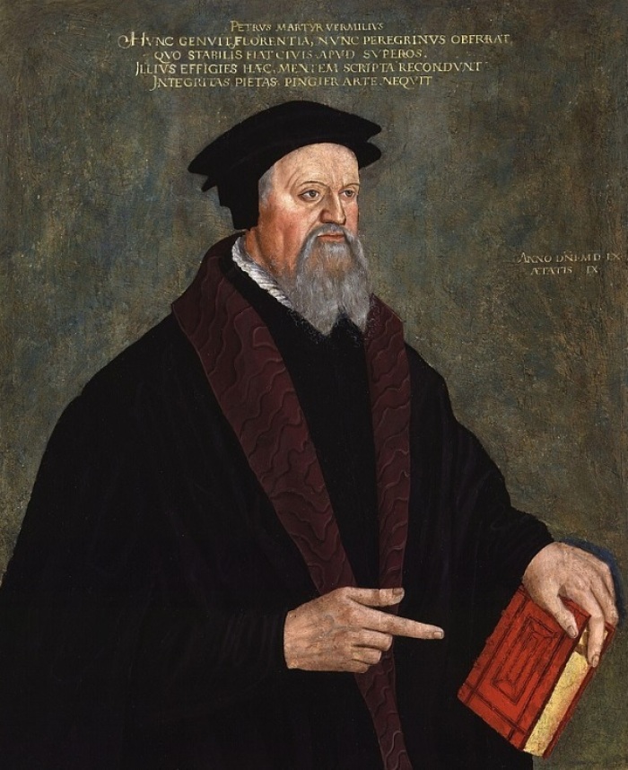 Peter Martyr Vermigli (1499-1562), Italian leader in the Protestant Reformation. 