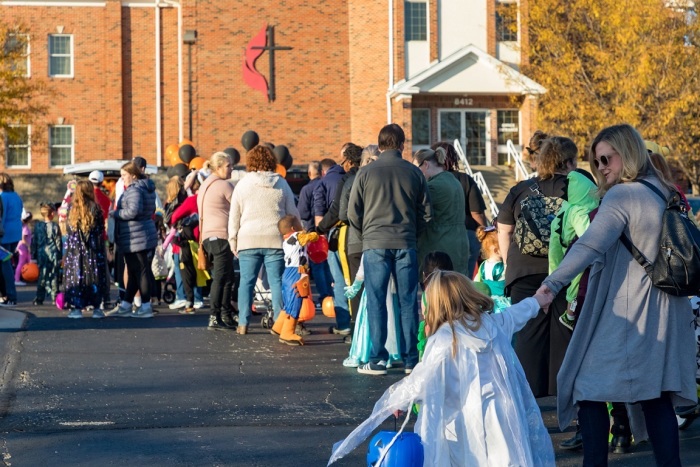A Trunk or Treat event held at the Church of the Resurrection’s Overland Park, Kansas location on Saturday, Oct. 26, 2019. 