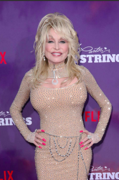 Dolly Parton appears at the red carpet premiere of 'Dolly Parton's Heartstrings' on October 29, 2019 in Pigeon Forge, Tennessee.