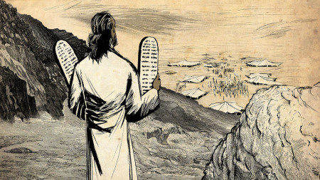 The Bible Project video still, "Exodus" 2019.