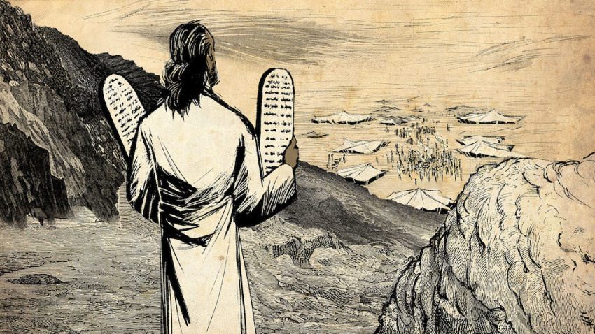 The Bible Project video still, "Exodus" 2019.