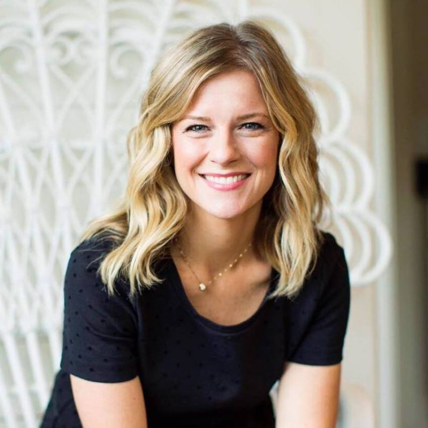 Rebekah Lyons is a national speaker and bestselling author of "Rhythms of Renewal: Trading Stress and Anxiety for a Life of Peace and Purpose."