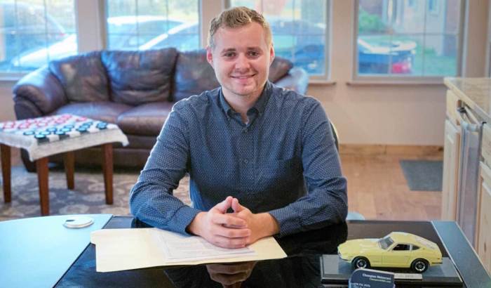 'Counting On' star Jed Duggar, 20, has announced his candidacy for Arkansas state representative. 