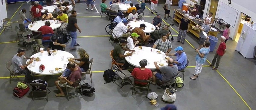 Takin' it to the Streets Homeless Outreach, a ministry of Ensley First Baptist Church of Pensacola, Florida.