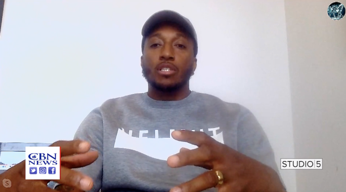 Lecrae discusses Kanye West in new CBN interview, Nov 4, 2019.