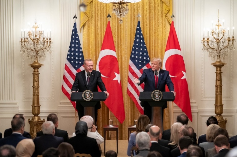 Erdogan and Trump 