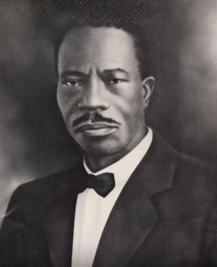 Bishop Charles H. Mason (1864-1961), a notable Pentecostal leader who founded the Church of God in Christ. 