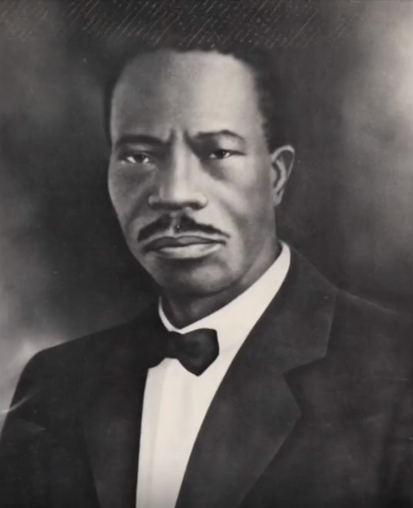 Bishop Charles H. Mason (1864-1961), a notable Pentecostal leader who founded the Church of God in Christ.