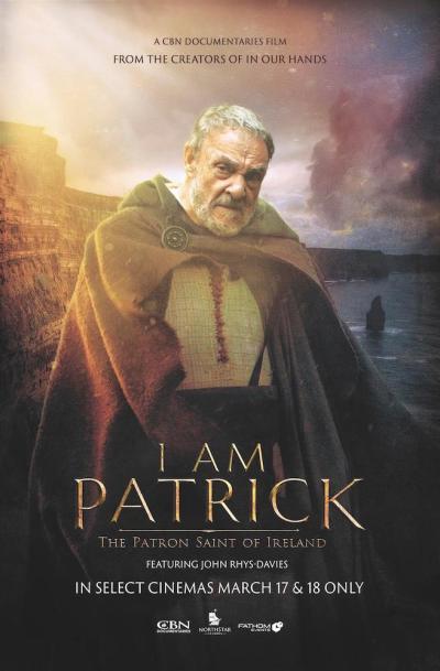 True Story of Ireland's Patron Saint Comes to Life on Screen ForDocudrama 'I Am Patrick'