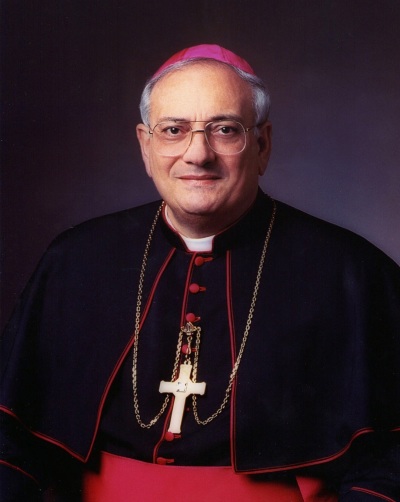 Bishop Nicholas DiMarzio.