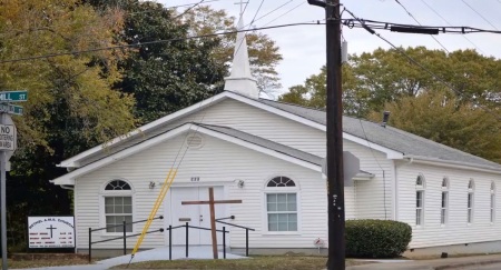 Bethel African Methodist Episcopal Church of Hall County, Georgia.