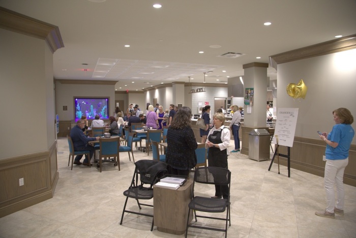 The Chances Pie & Coffee Shop, overseen by the Belong DisABILITY Ministry of Highland Park United Methodist Church in Dallas, Texas. The shop opened on Sept. 15, 2019. 