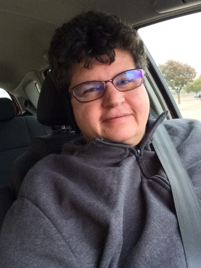 A photo of Joanna Maxon, who filed a lawsuit against Fuller Theological Seminary in November 2019 for expelling her due to her being in a same-sex marriage. 