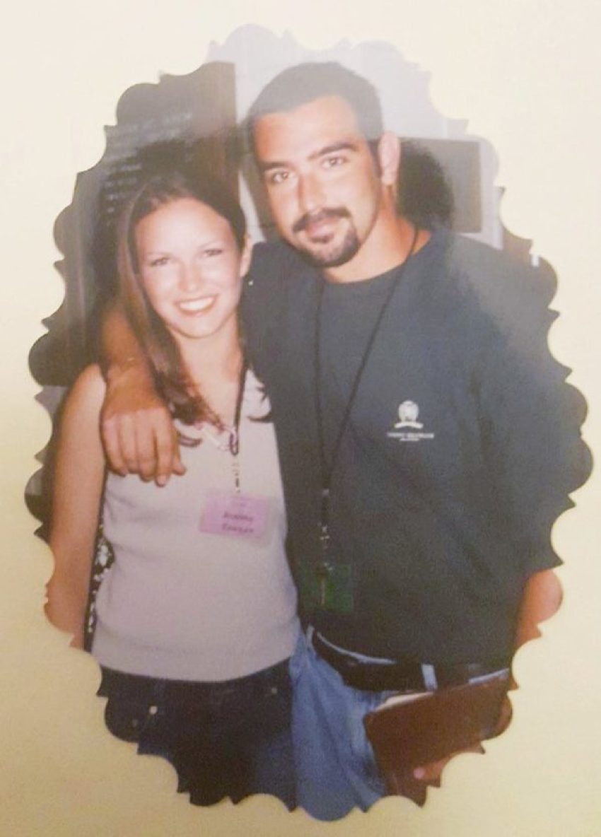 JoAnna Hendrickson and Rev. Wes Feltner in earlier years.