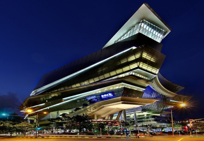 The Star Vista, one of Singapore’s iconic shopping malls was recently purchased by televangelist Joseph Prince's New Creation Church for nearly 217 million.