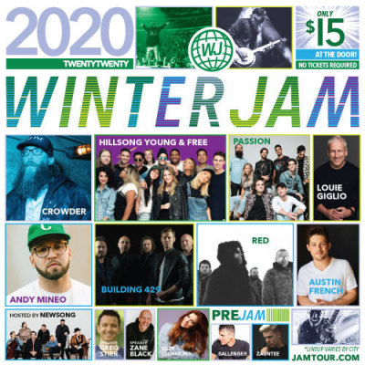 Christian music’s premiere multi-artist annual outing, the Winter Jam Tour Spectacular 2020
