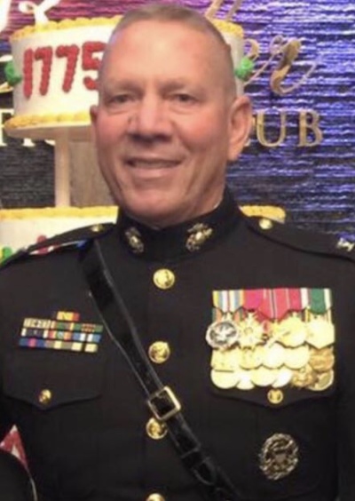 Marine Colonel Dan Wilson