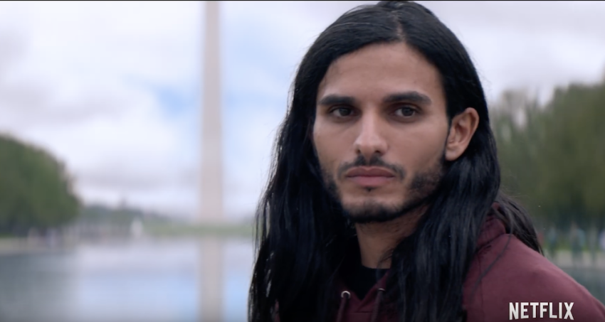 "Messiah" season 1 coming to Netflix, Jan. 1, 2020.
