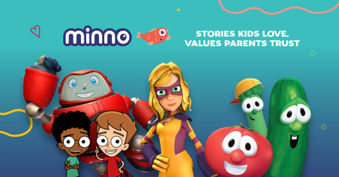 Minno - Where faith comes to life in stories kids love and values parents trust.