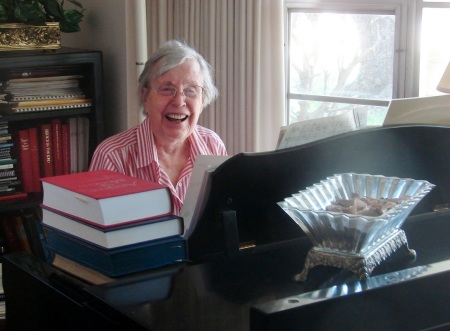 Jane Marshall (1924-2019) has been a force in church music for decades, as composer, conductor and teacher. She debuted in a big way with the anthem "My Eternal King."