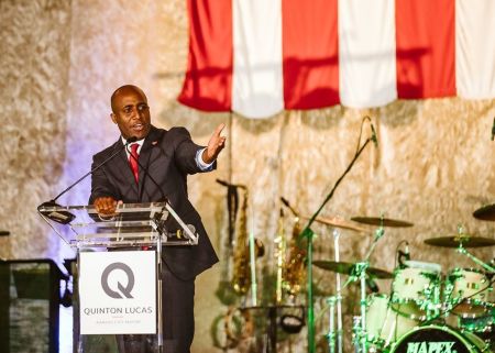 Kansas City, Missouri Mayor Quinton Lucas