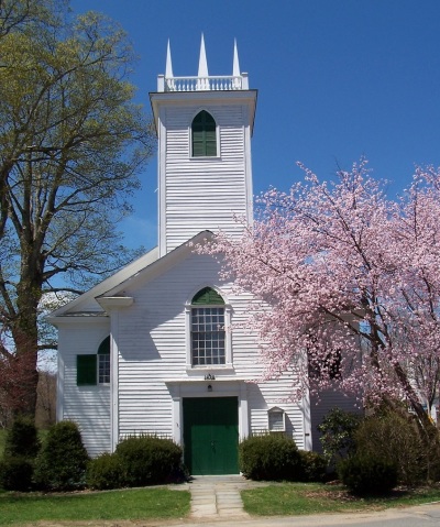 St. John's Episcopal Church of Ashfield, Massachusetts. 