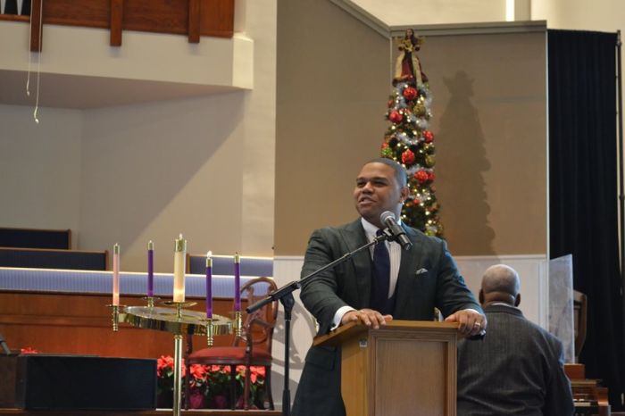Rev. Kevin Murriel, senior pastor of Cascade United Methodist Church in Atlanta, Ga.